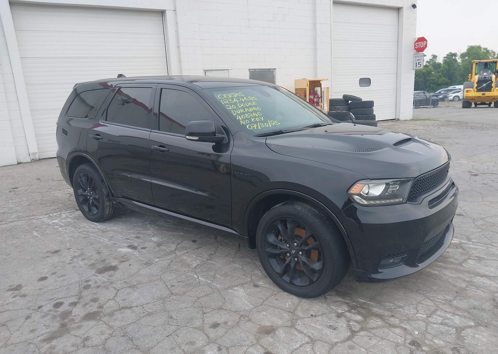 2020 DODGE DURANGO R