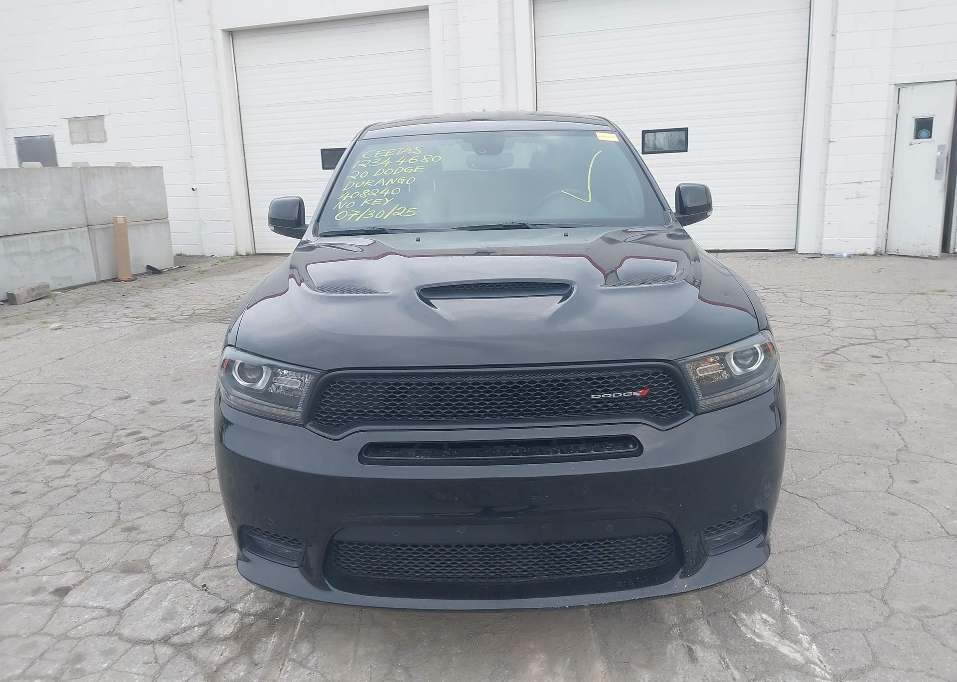 2020 DODGE DURANGO R