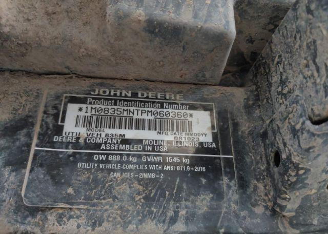 2023 JOHN DEERE GATOR