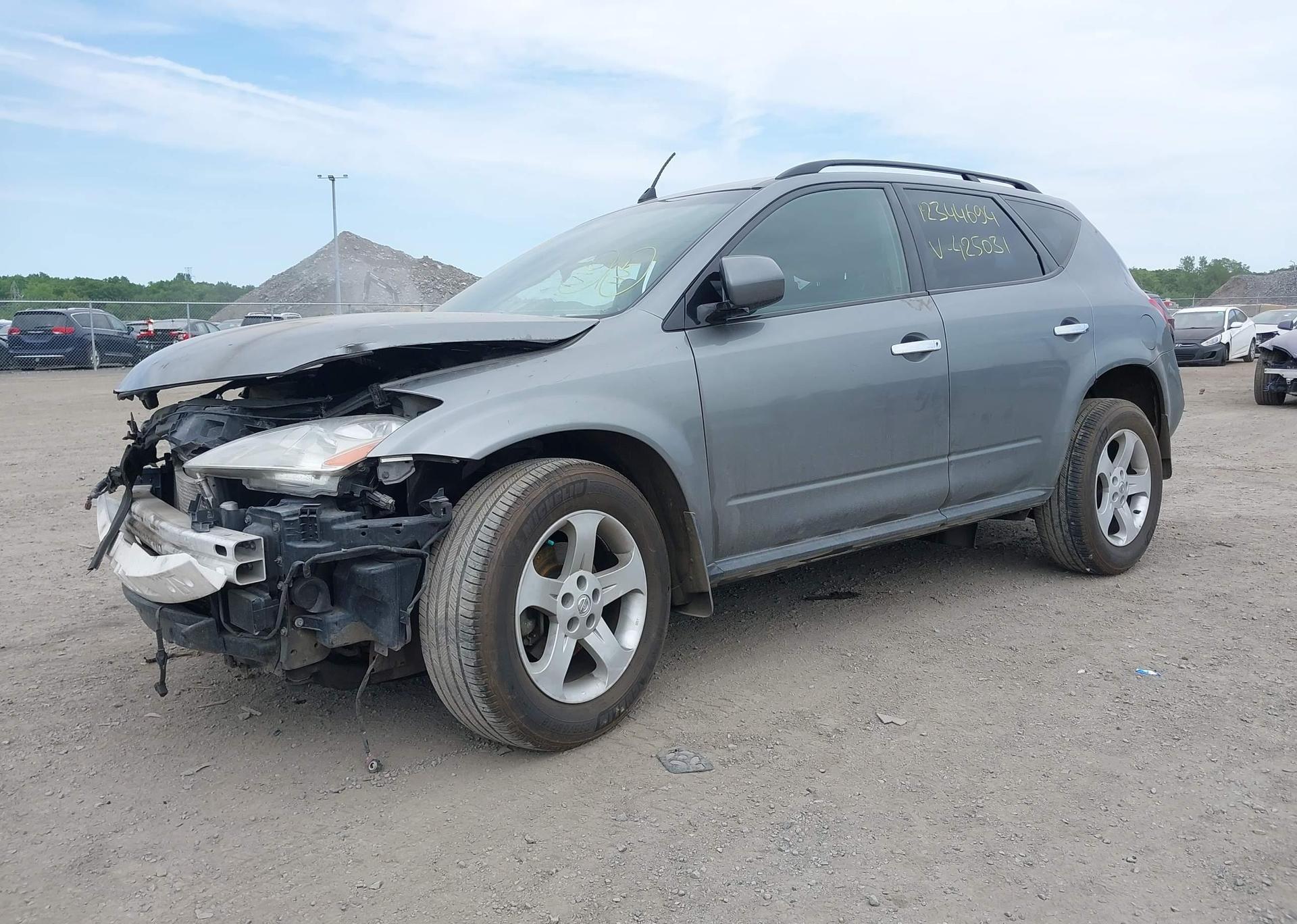 2005 NISSAN MURANO