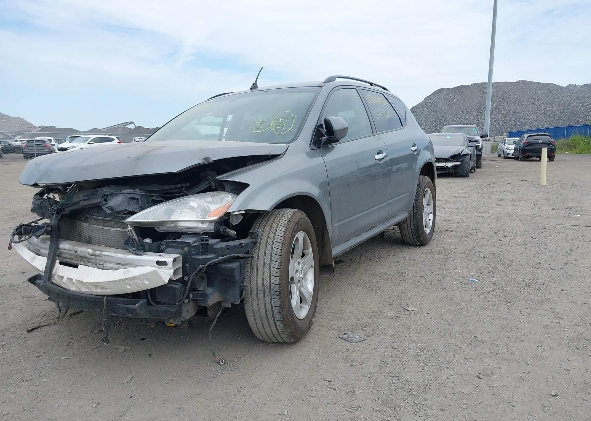 2005 NISSAN MURANO