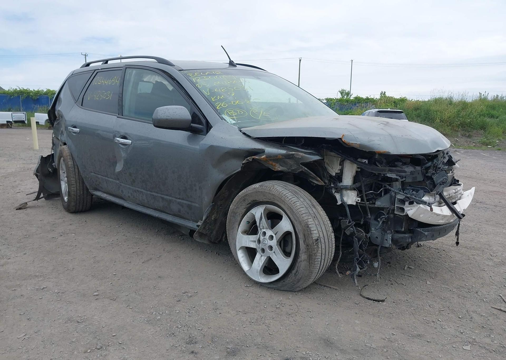2005 NISSAN MURANO