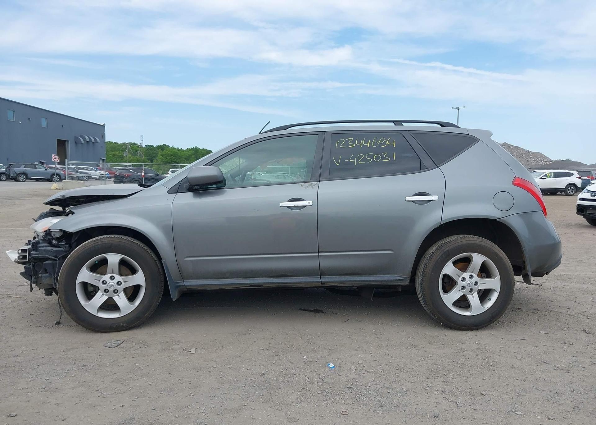 2005 NISSAN MURANO