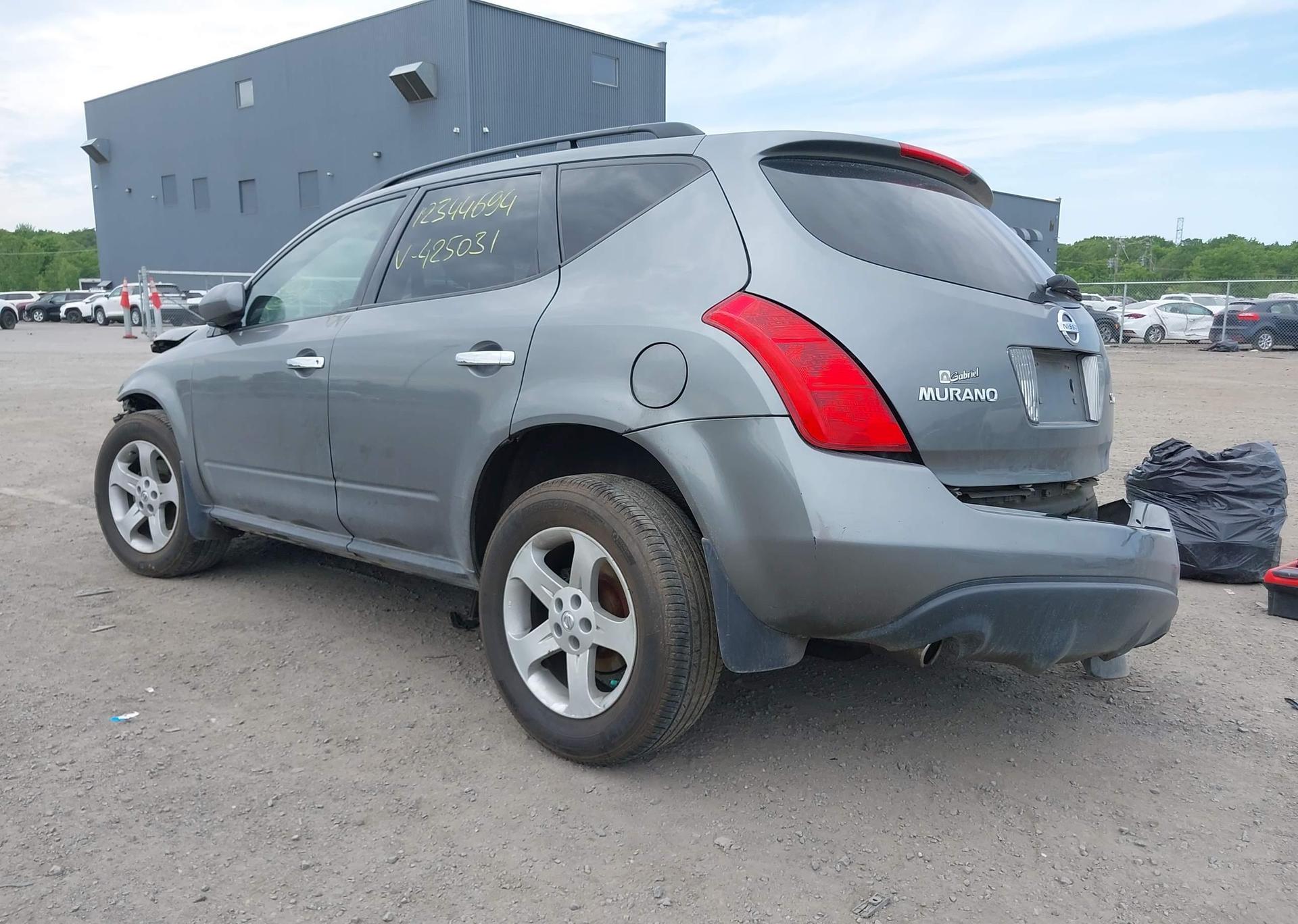 2005 NISSAN MURANO