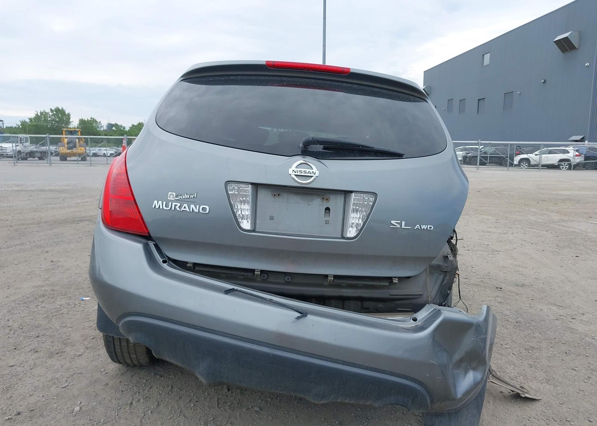 2005 NISSAN MURANO