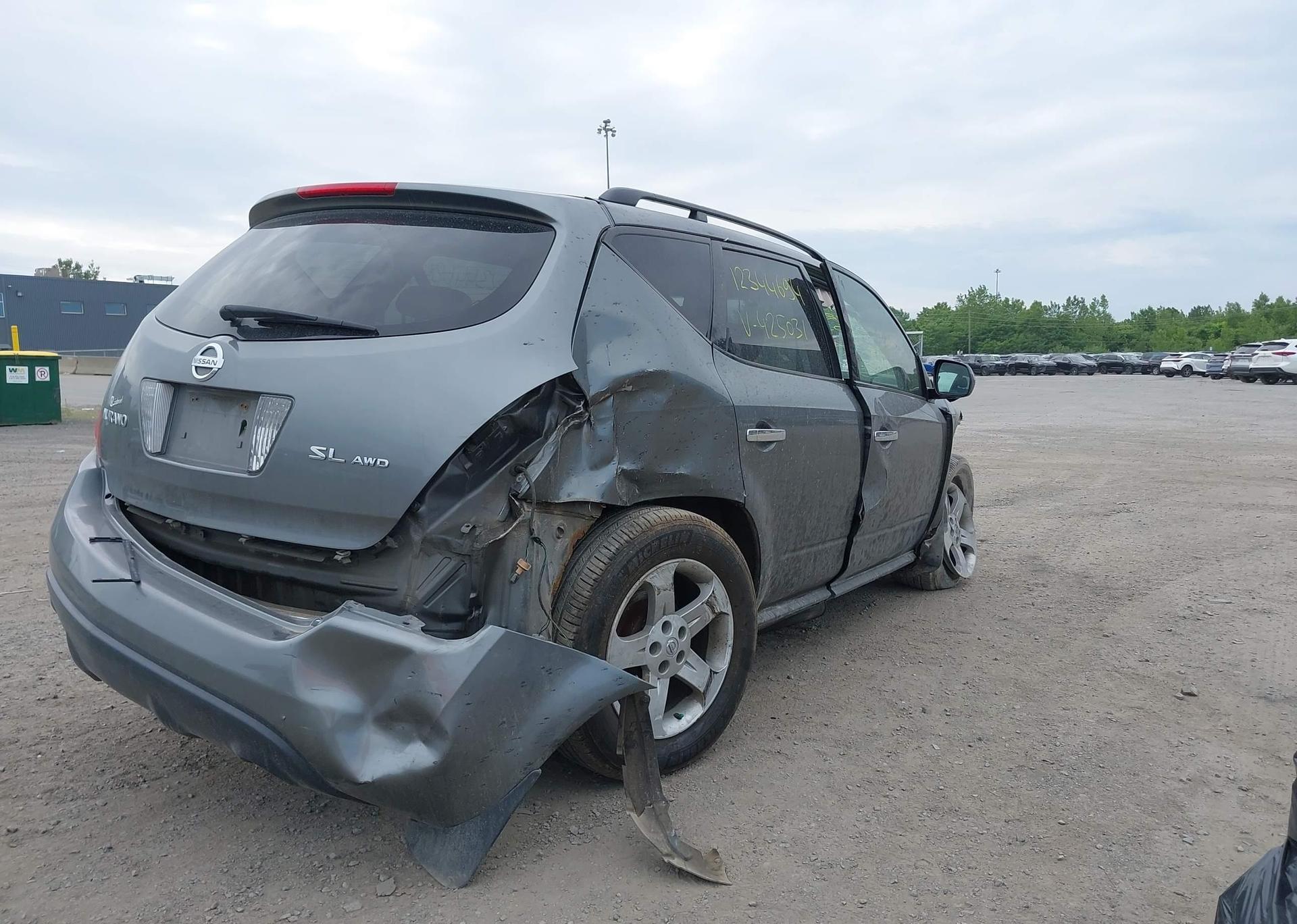 2005 NISSAN MURANO