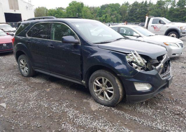 2016 CHEVROLET EQUINOX LT