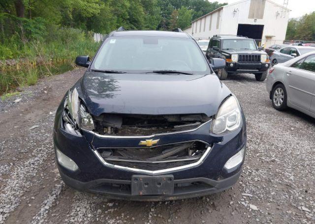 2016 CHEVROLET EQUINOX LT
