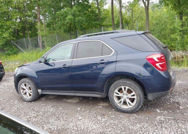 2016 CHEVROLET EQUINOX LT