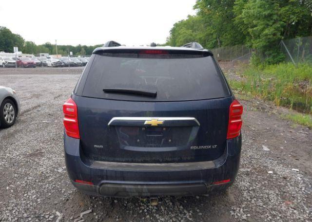 2016 CHEVROLET EQUINOX LT