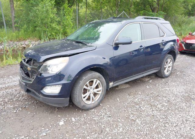 2016 CHEVROLET EQUINOX LT