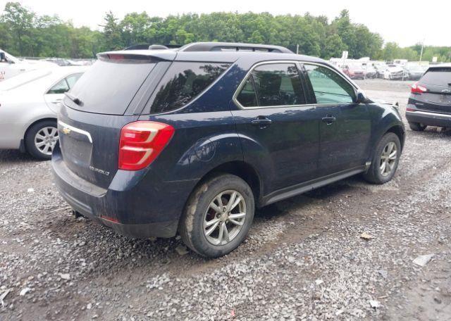 2016 CHEVROLET EQUINOX LT