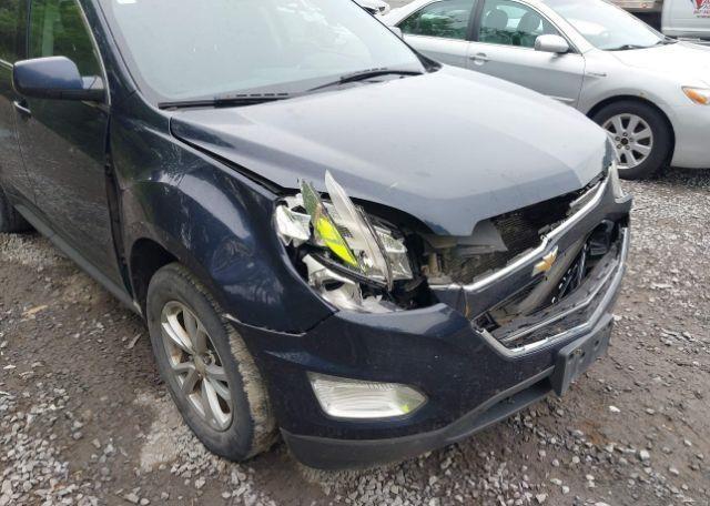 2016 CHEVROLET EQUINOX LT