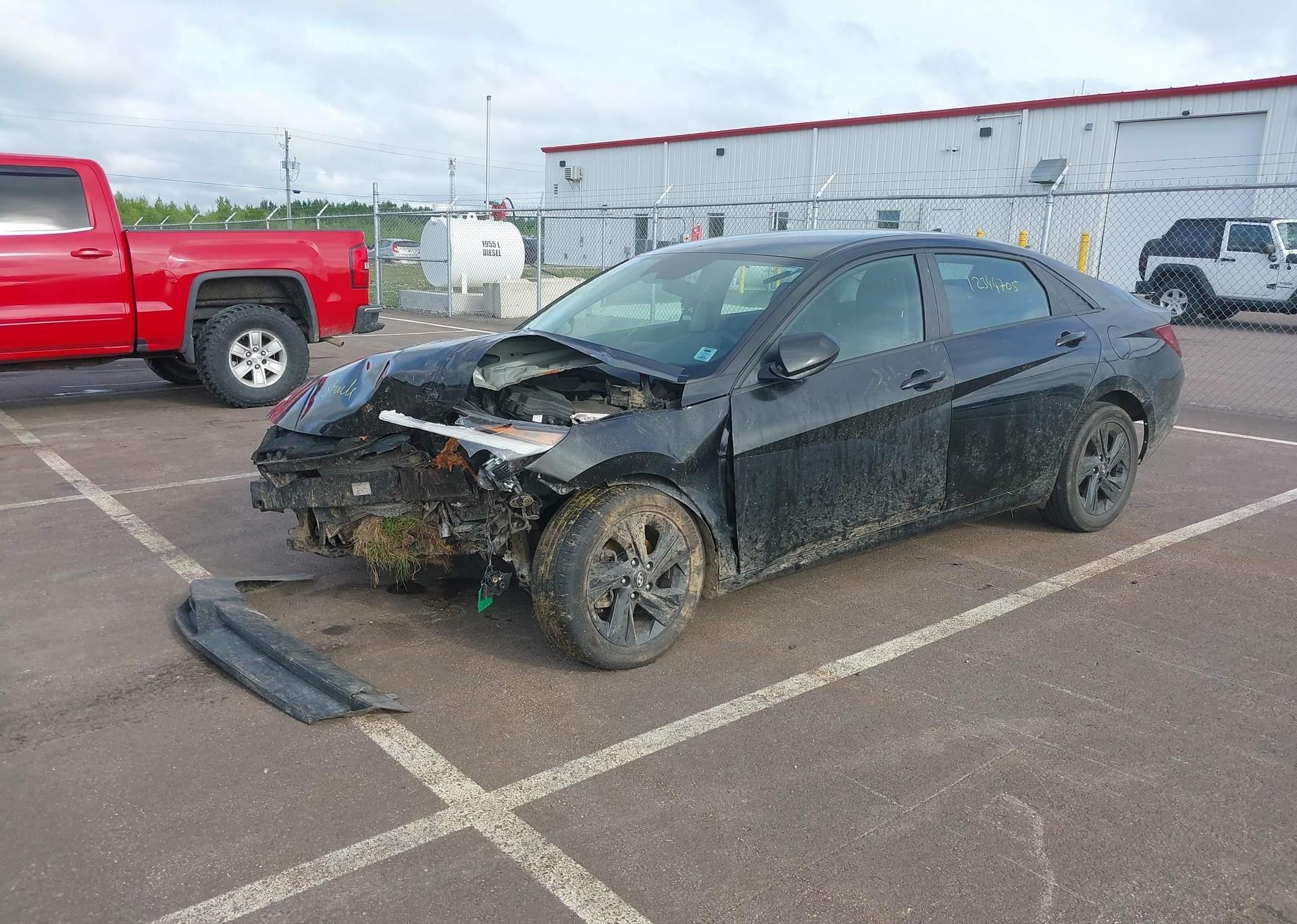 2021 HYUNDAI ELANTRA SEL