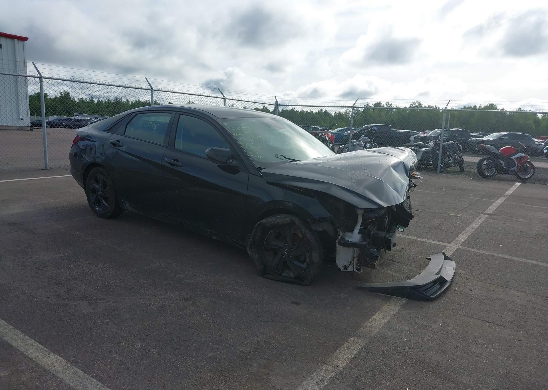 2021 HYUNDAI ELANTRA SEL