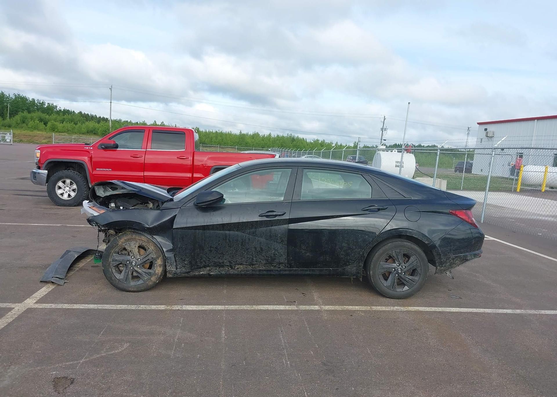 2021 HYUNDAI ELANTRA SEL