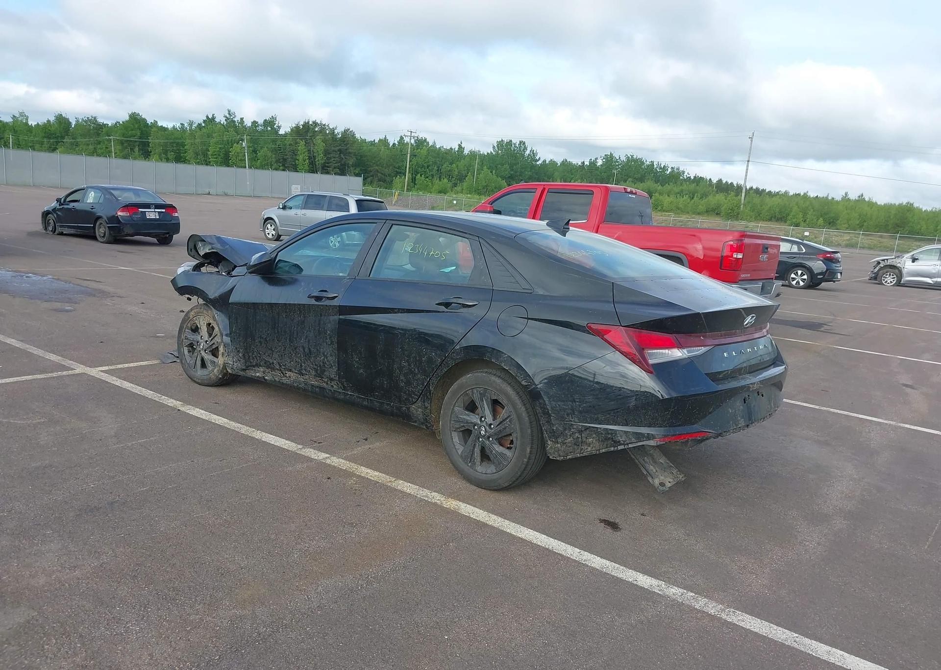 2021 HYUNDAI ELANTRA SEL