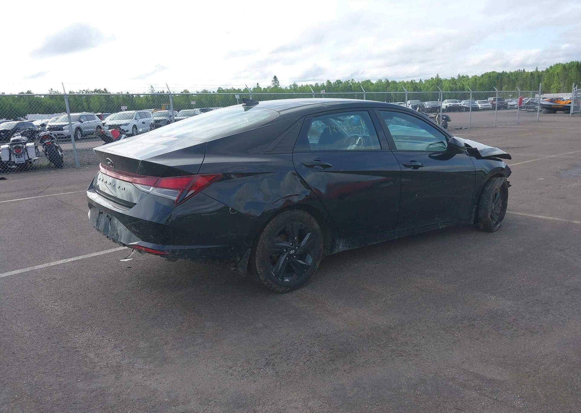 2021 HYUNDAI ELANTRA SEL