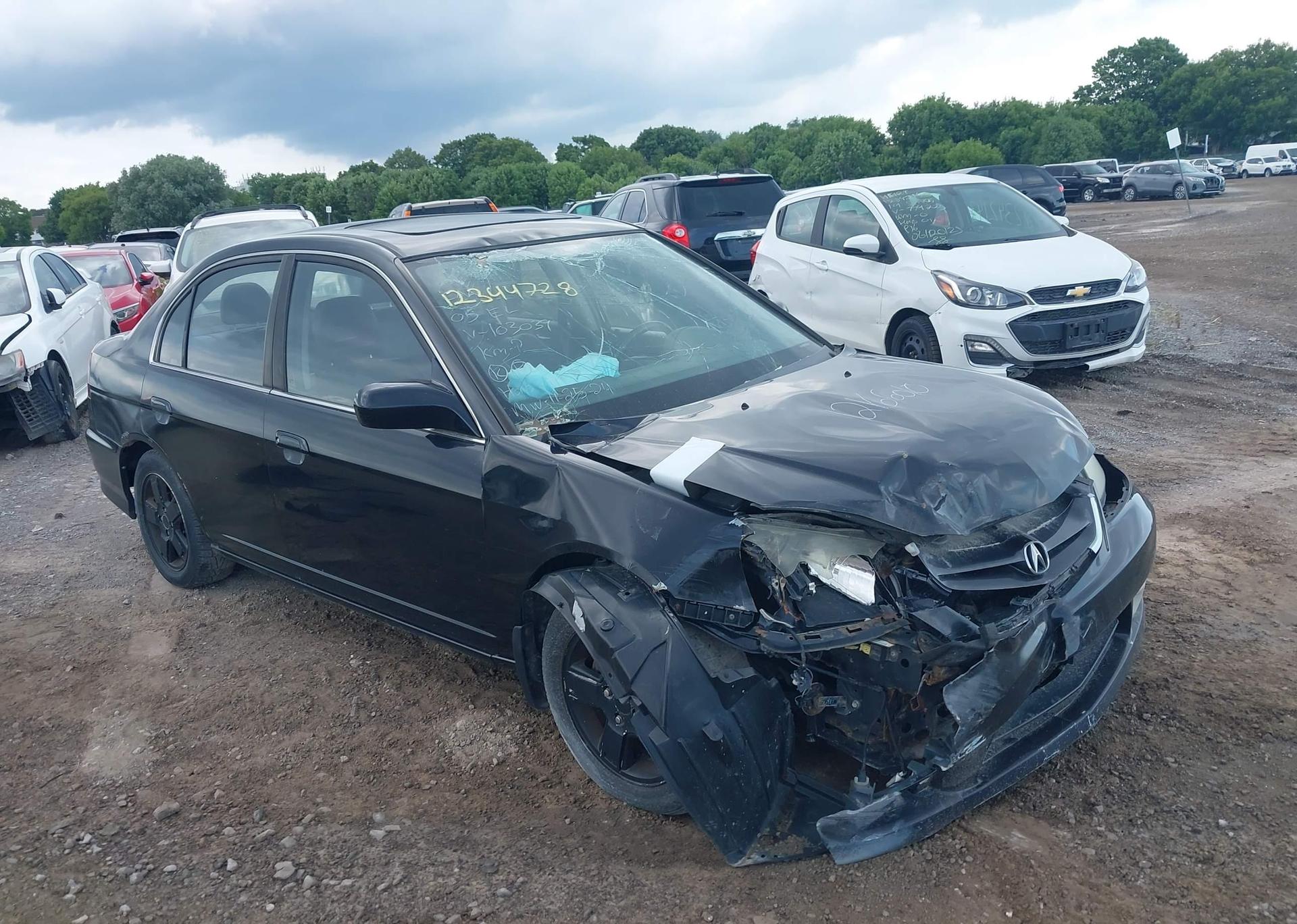 2005 ACURA EL