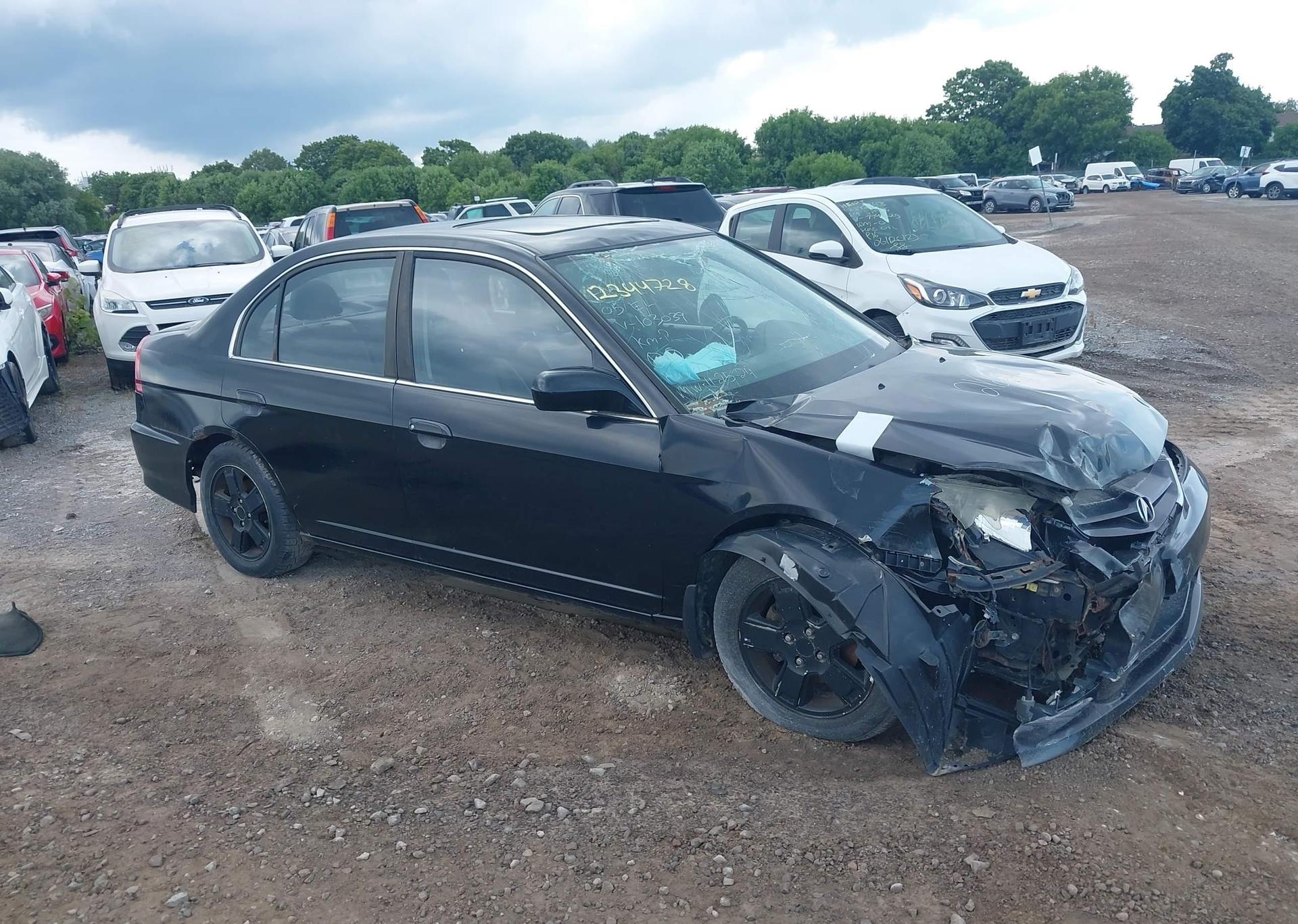 2005 ACURA EL