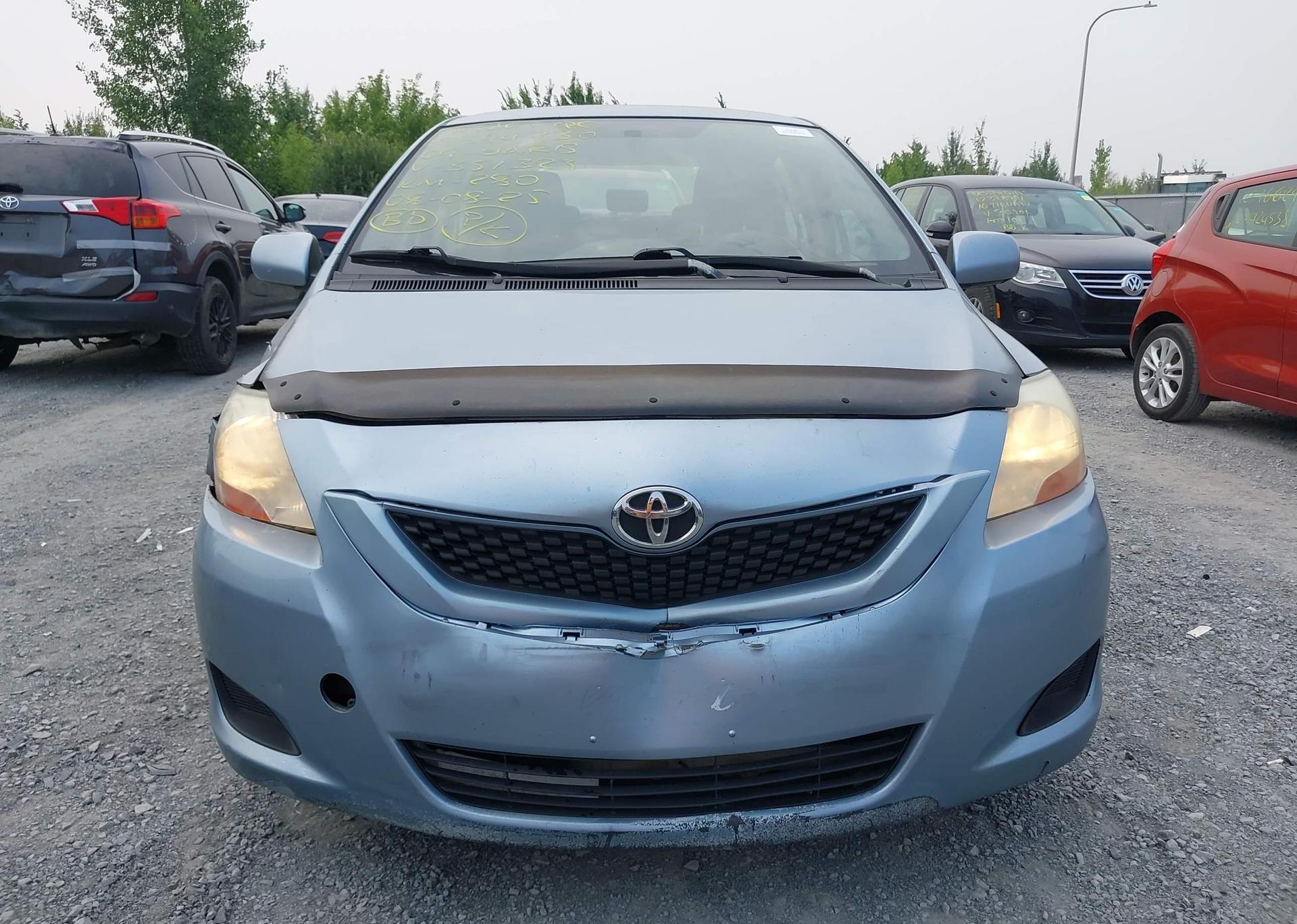 2009 TOYOTA YARIS