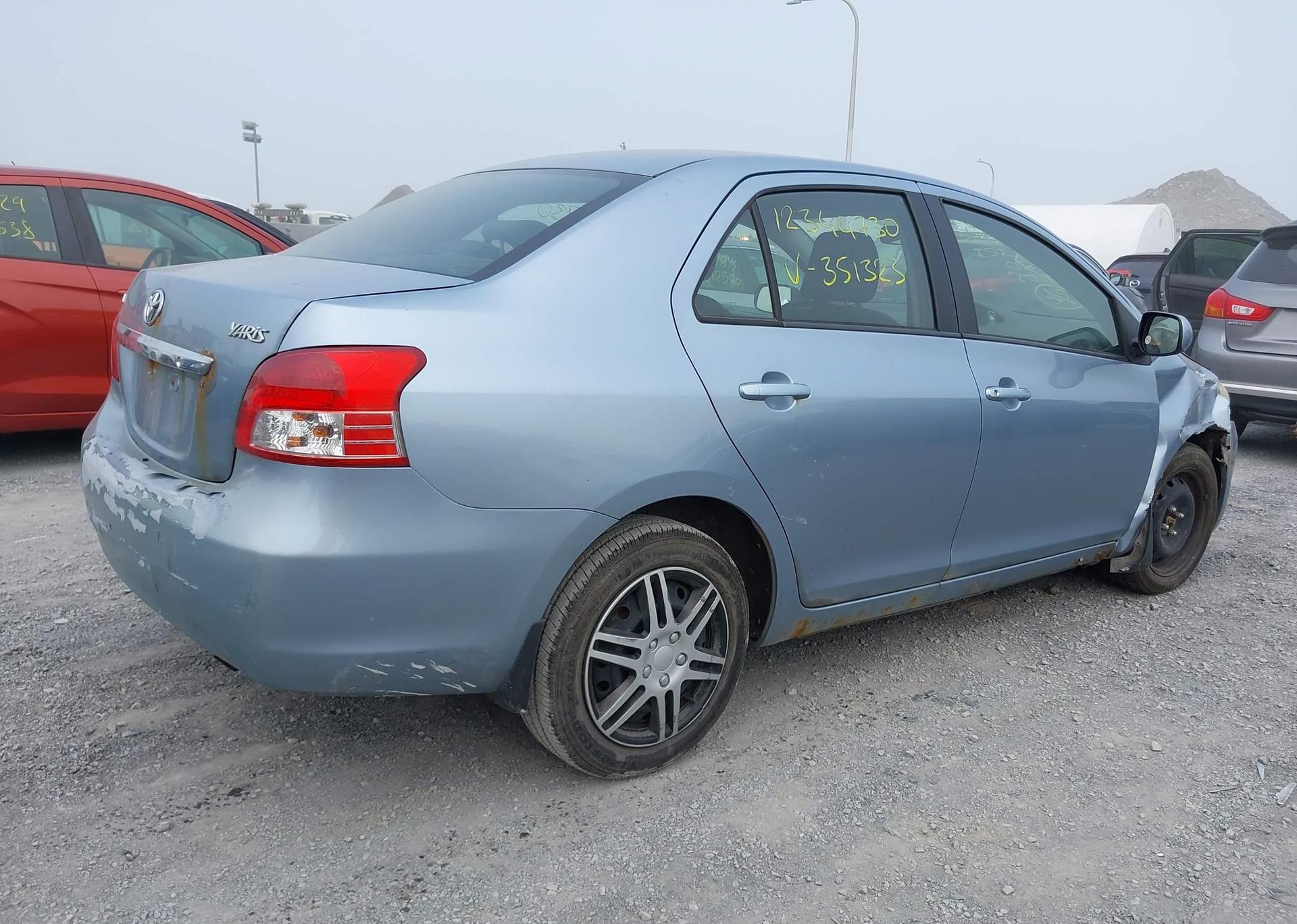 2009 TOYOTA YARIS