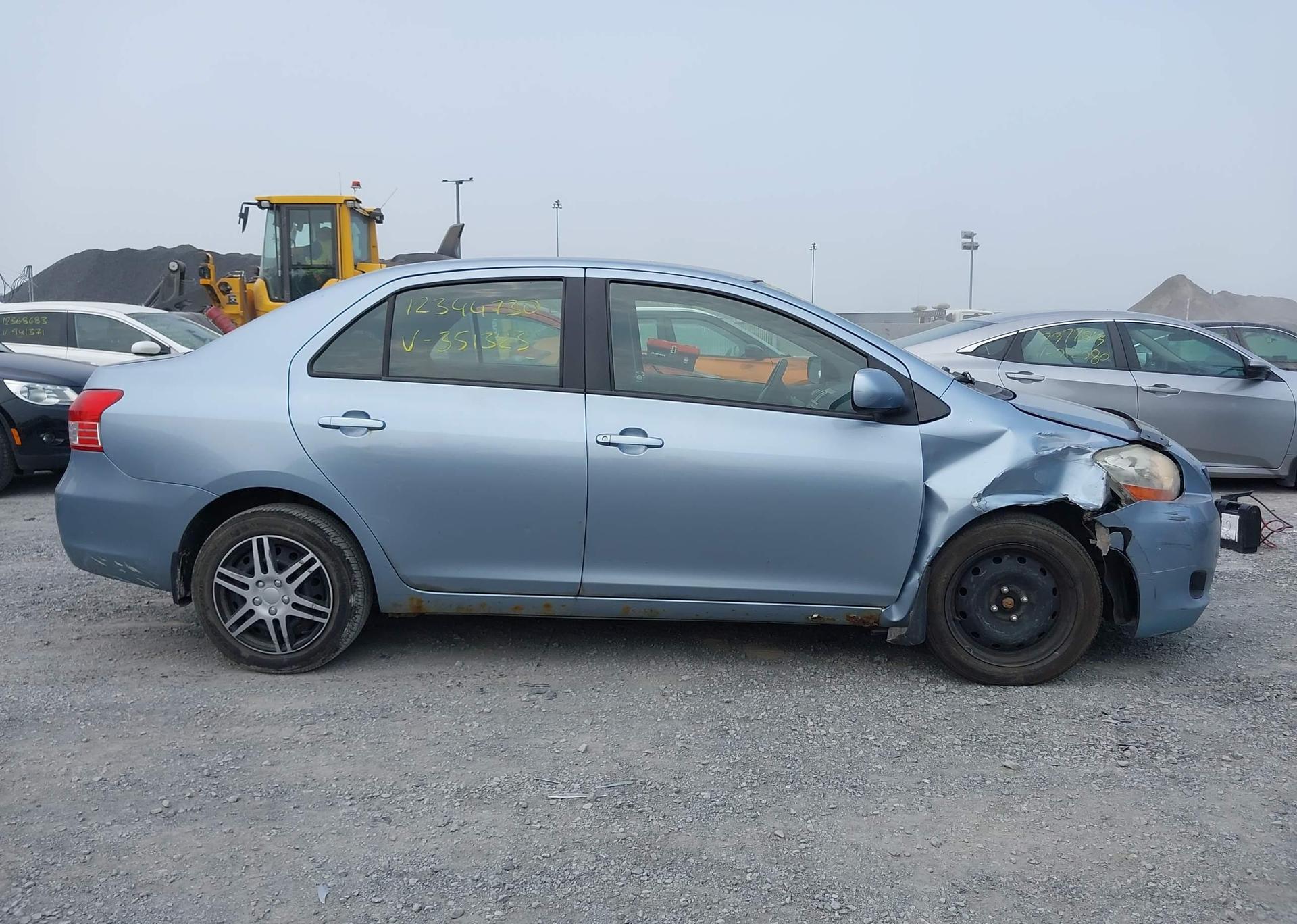 2009 TOYOTA YARIS