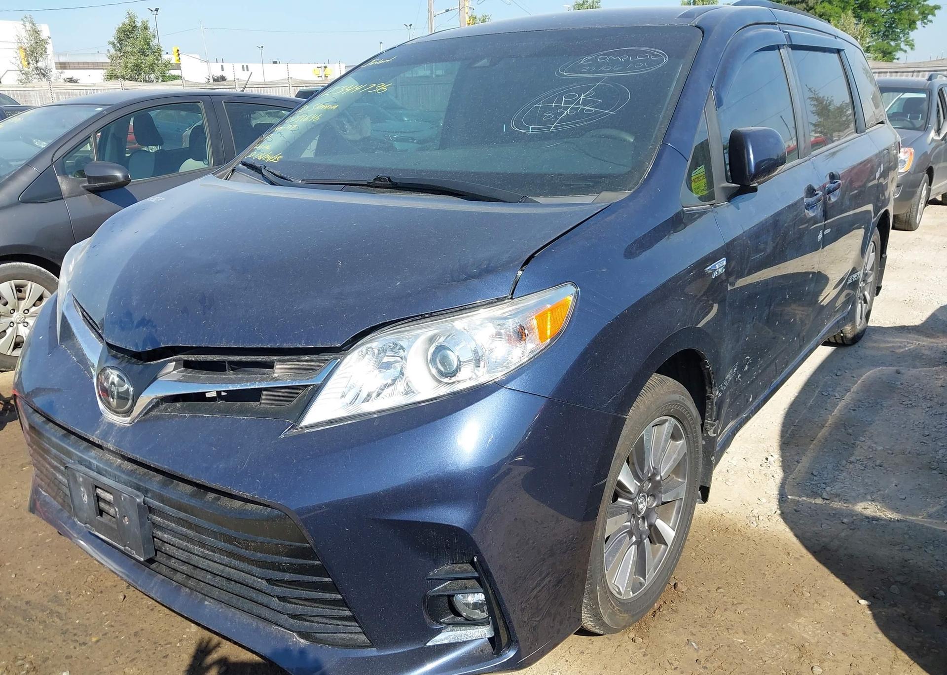 2020 TOYOTA SIENNA