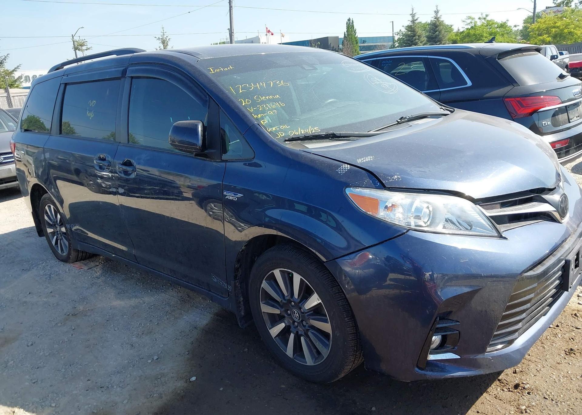2020 TOYOTA SIENNA
