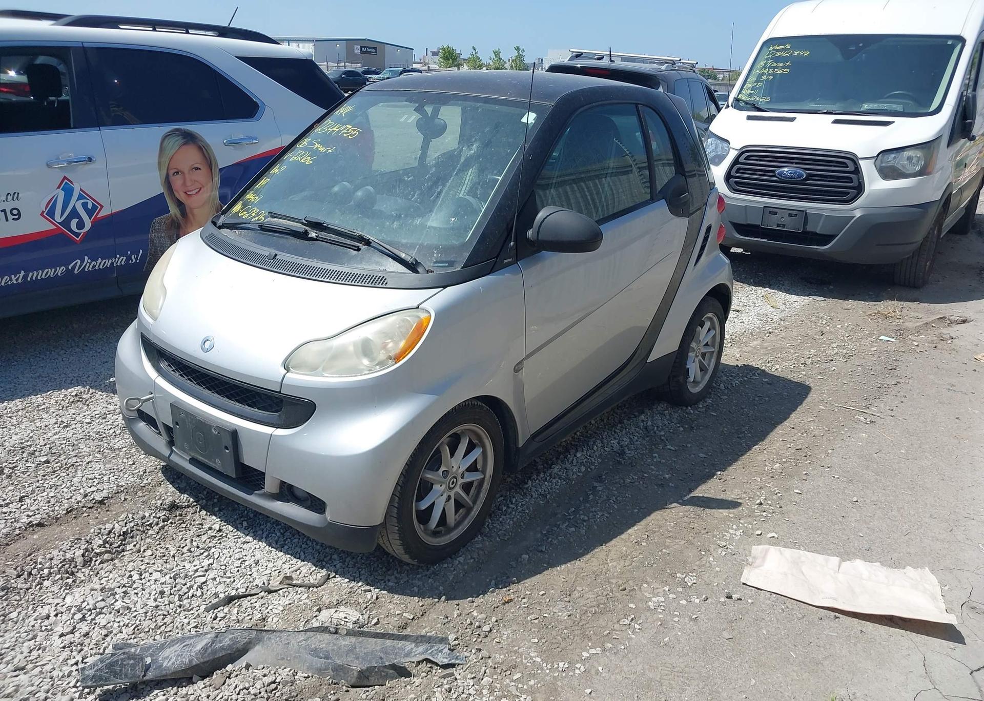 2008 SMART FORTWO PURE