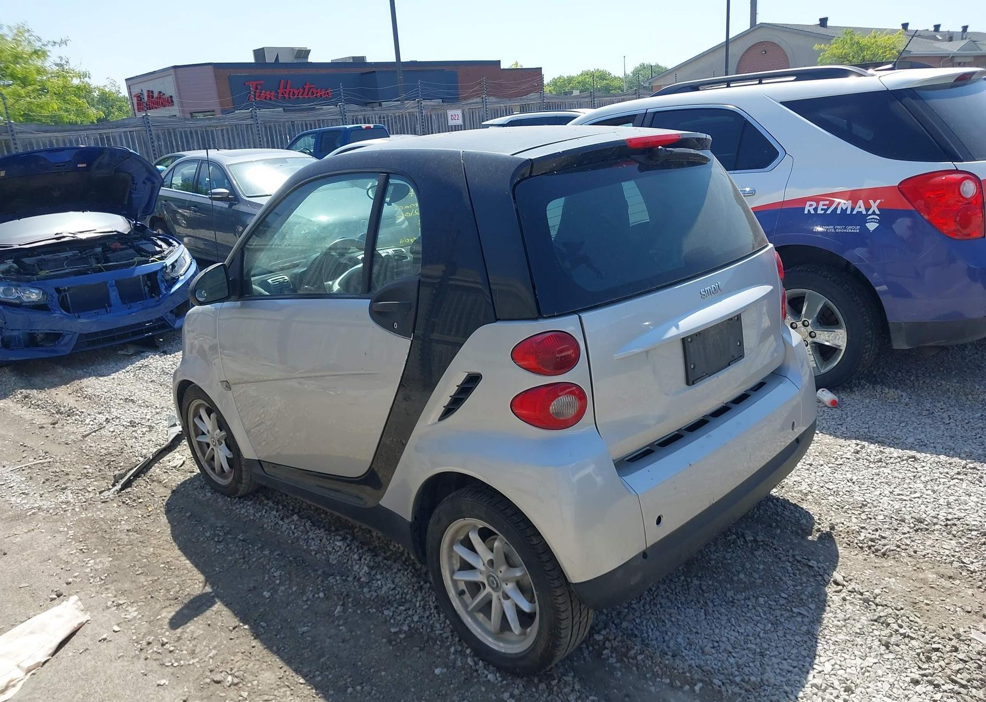 2008 SMART FORTWO PURE