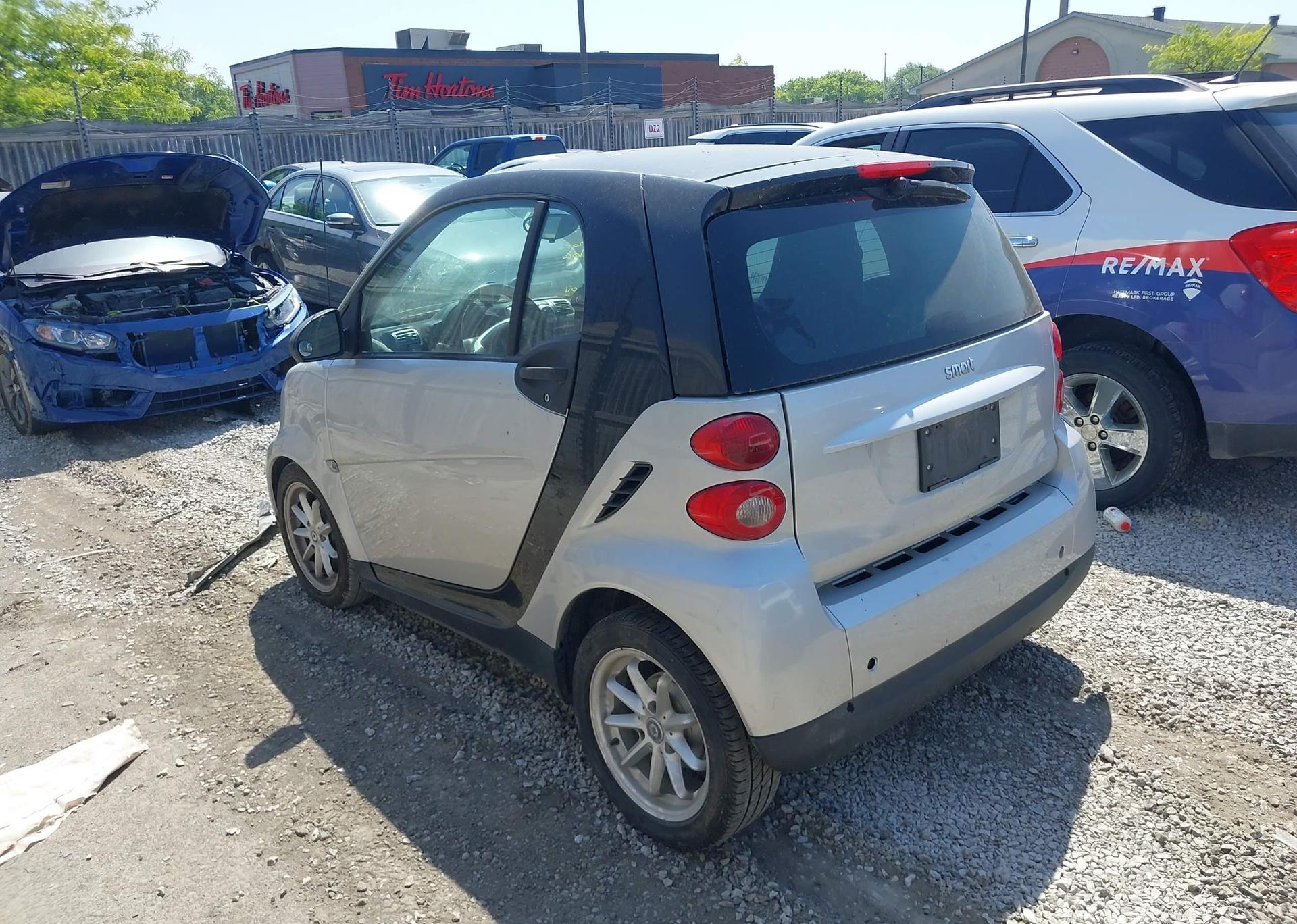 2008 SMART FORTWO PURE