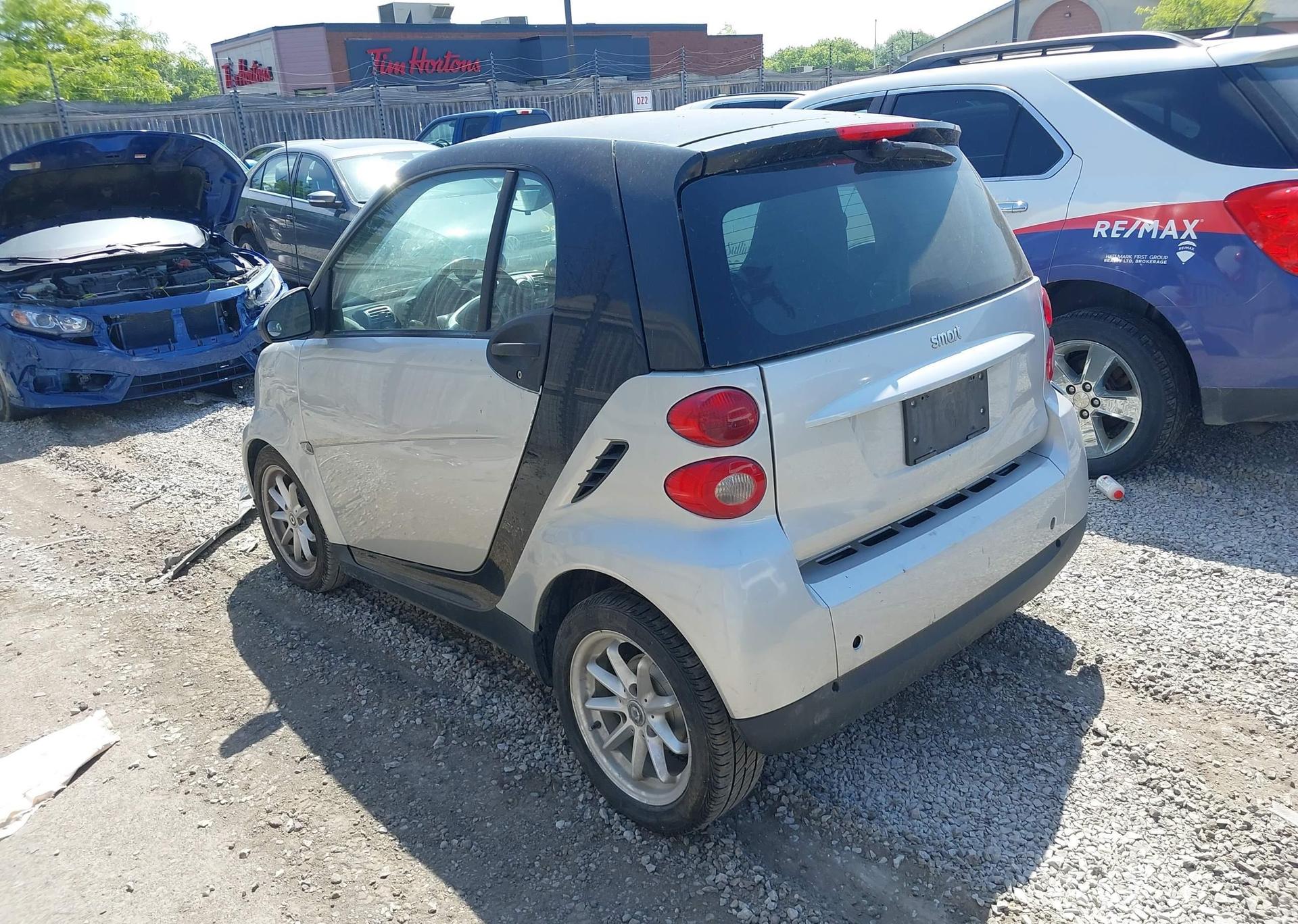 2008 SMART FORTWO PURE
