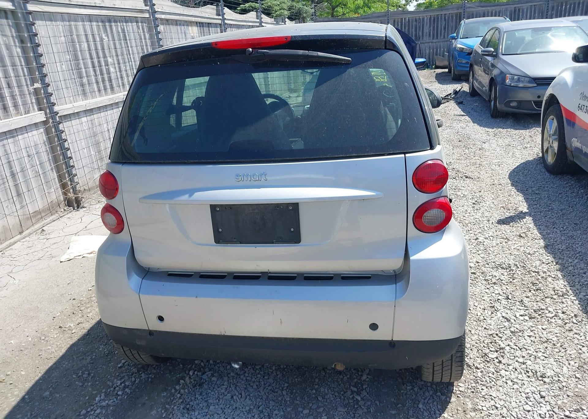 2008 SMART FORTWO PURE