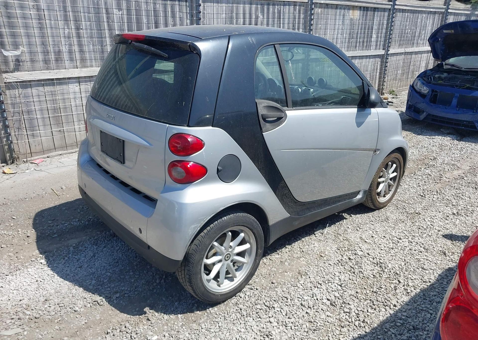 2008 SMART FORTWO PURE