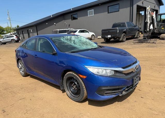 2018 HONDA CIVIC LX