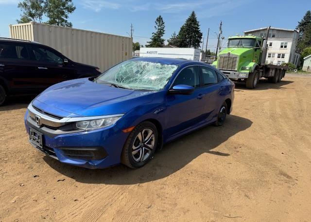 2018 HONDA CIVIC LX