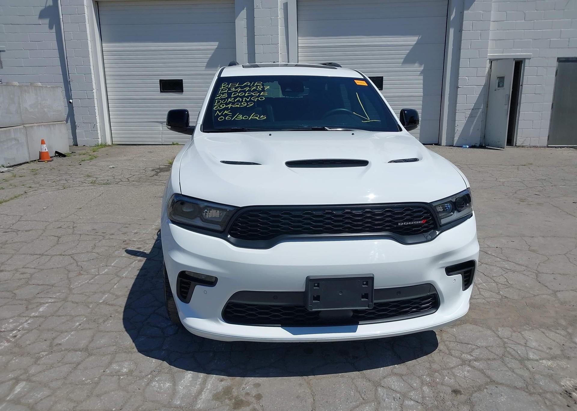 2023 DODGE DURANGO