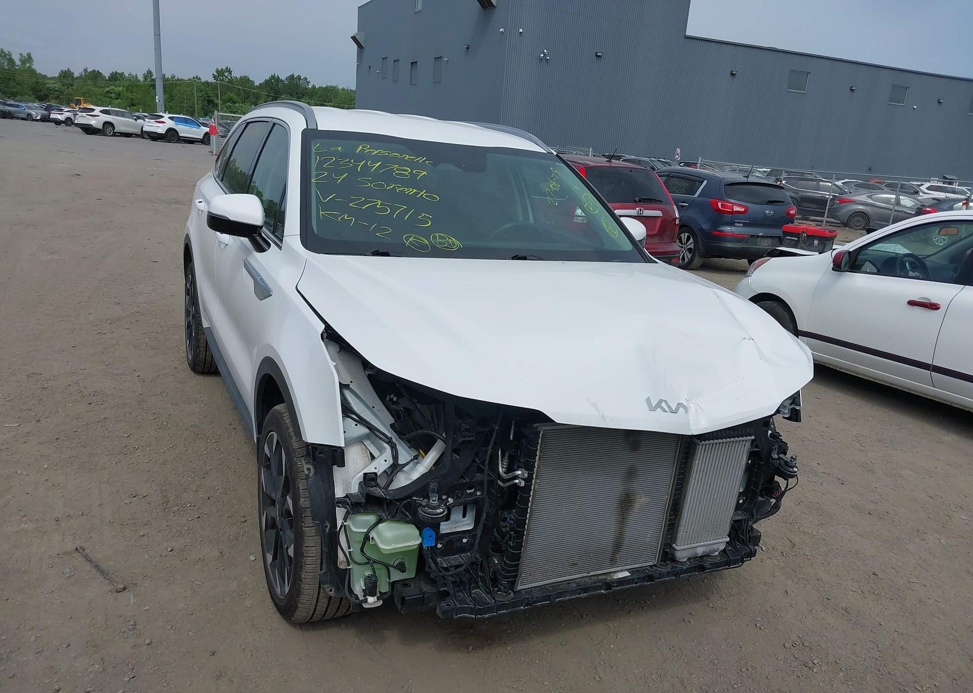 2024 KIA SORENTO EX