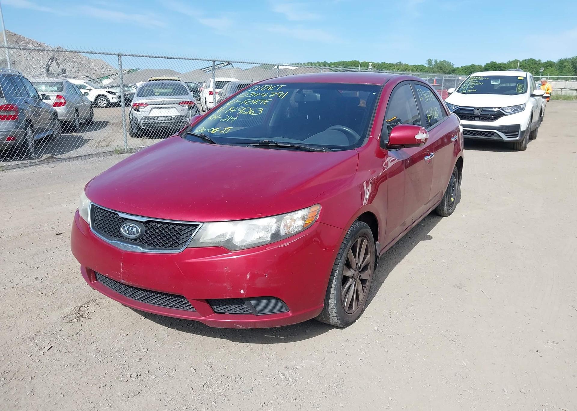 2010 KIA FORTE