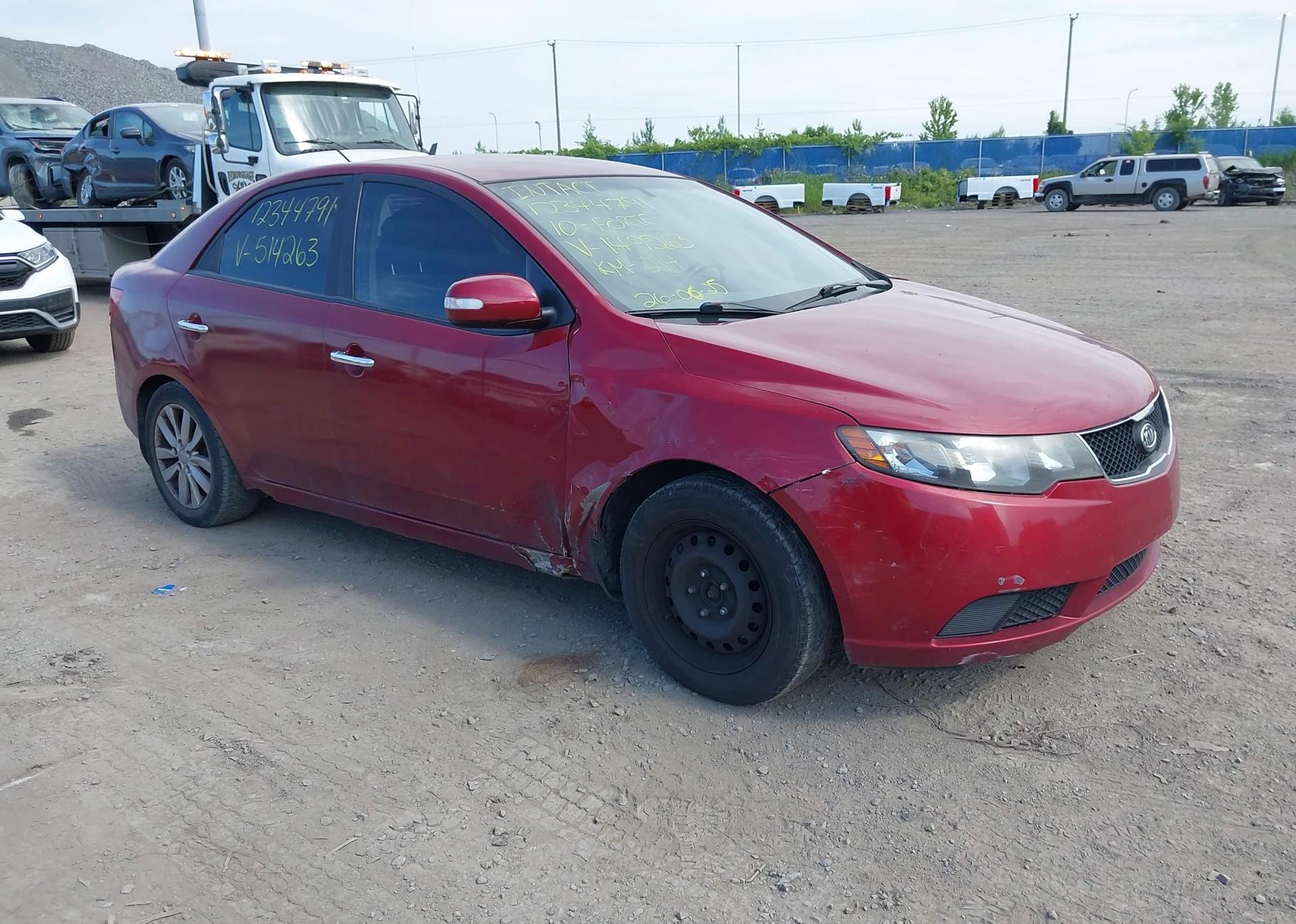 2010 KIA FORTE