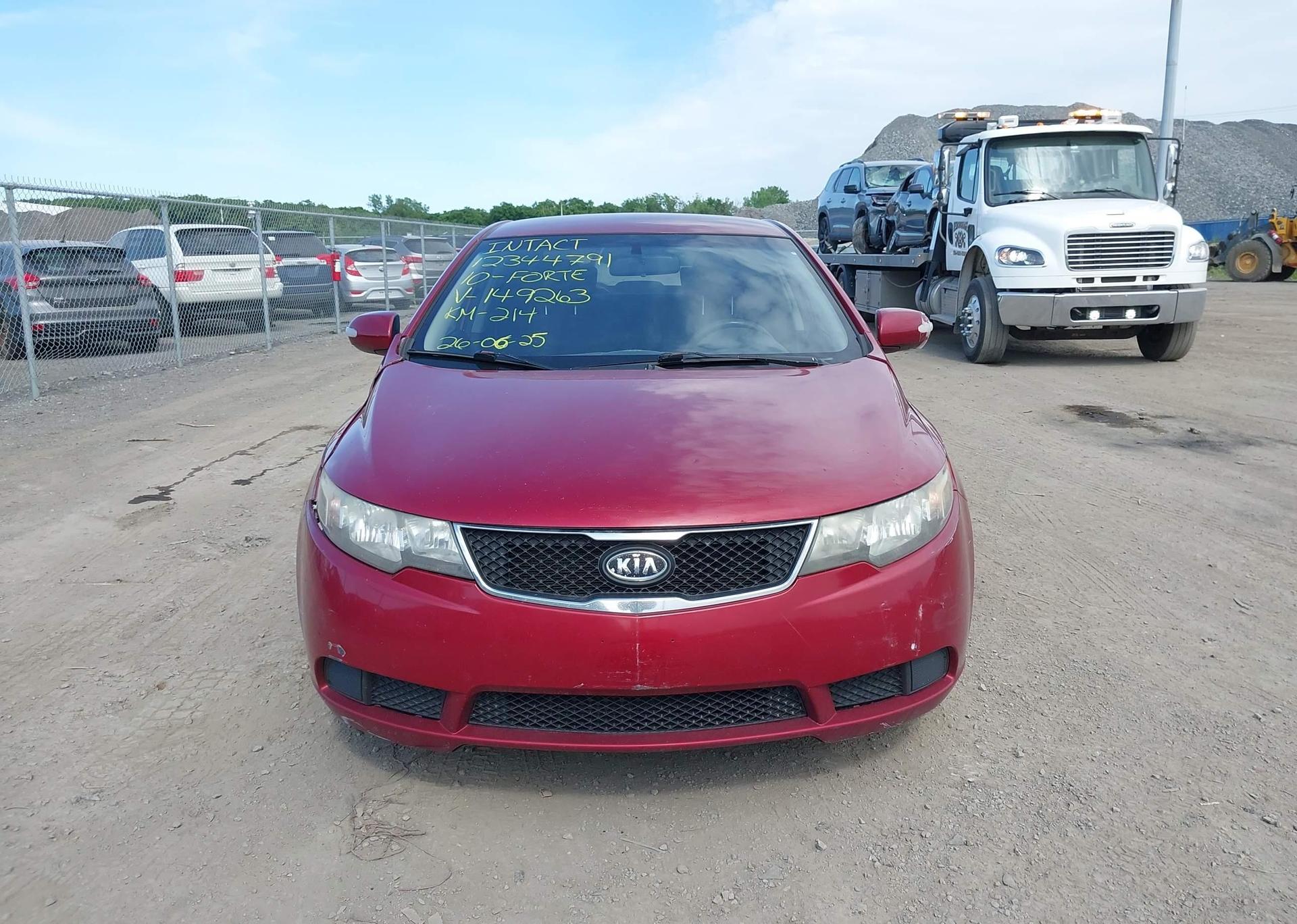 2010 KIA FORTE