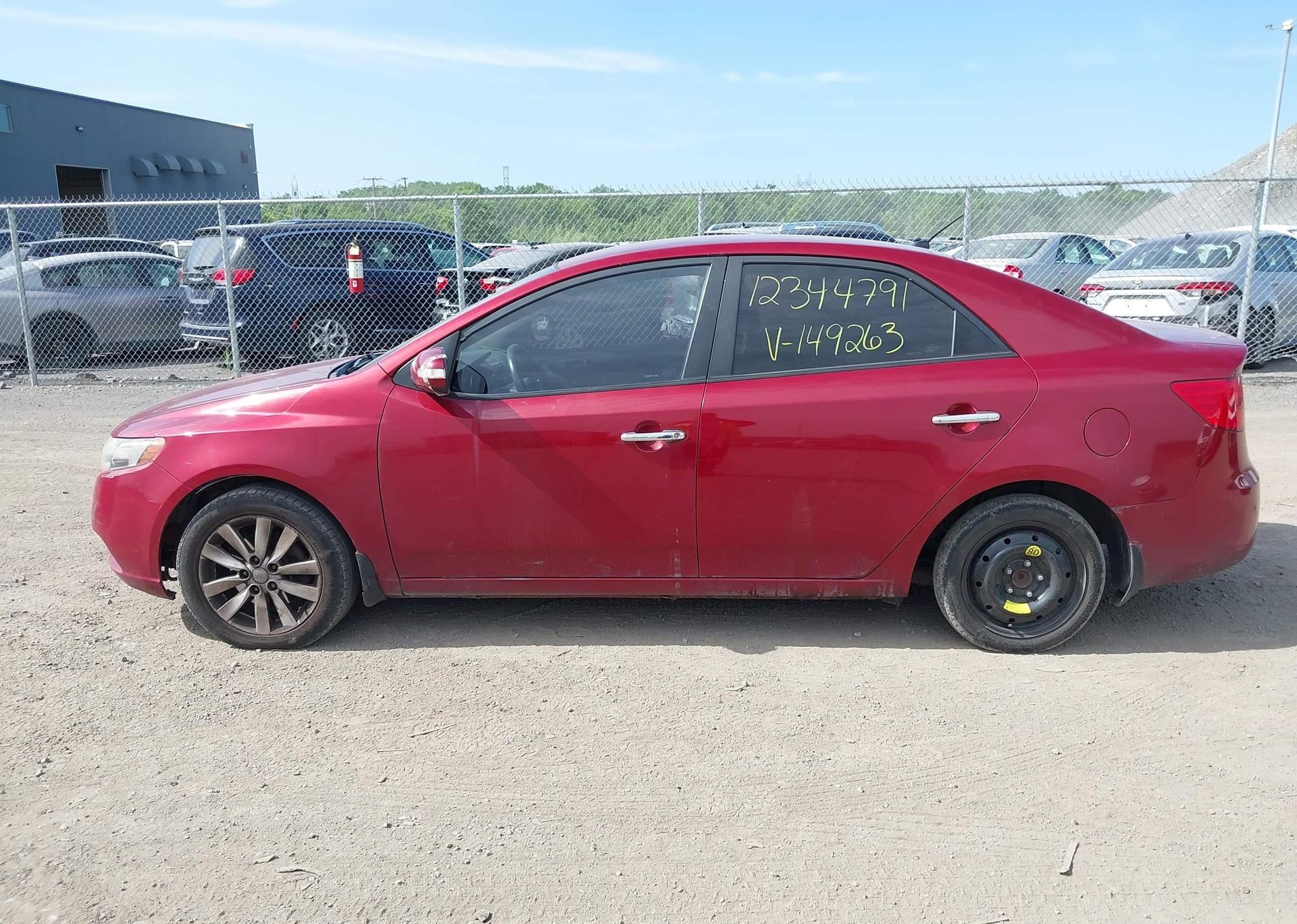 2010 KIA FORTE