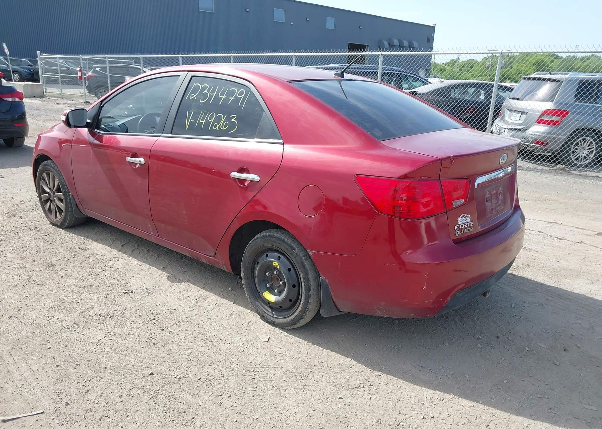 2010 KIA FORTE