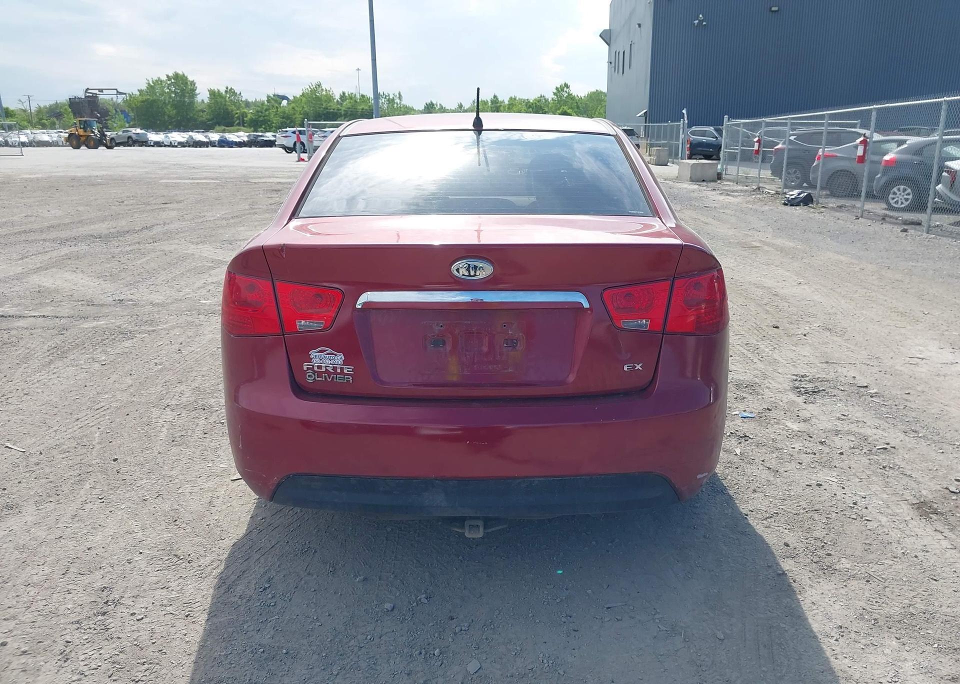 2010 KIA FORTE