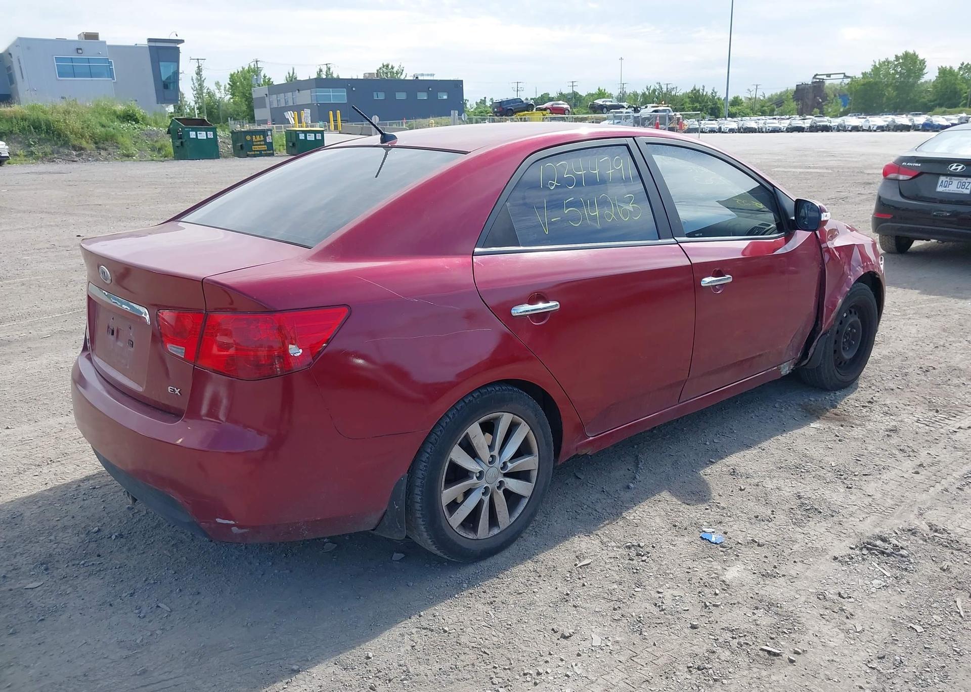 2010 KIA FORTE