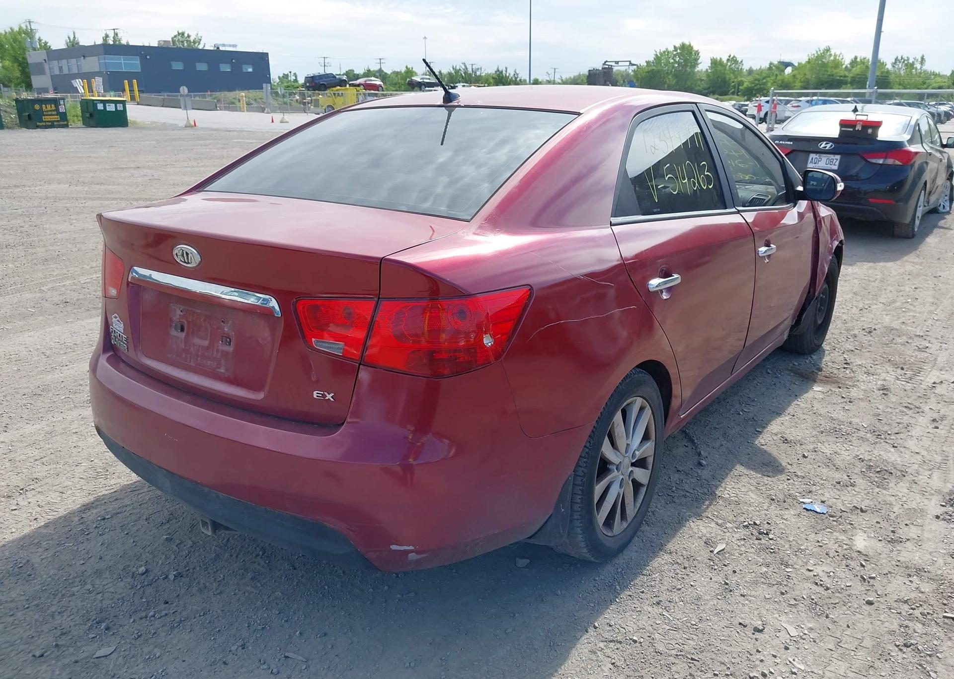 2010 KIA FORTE