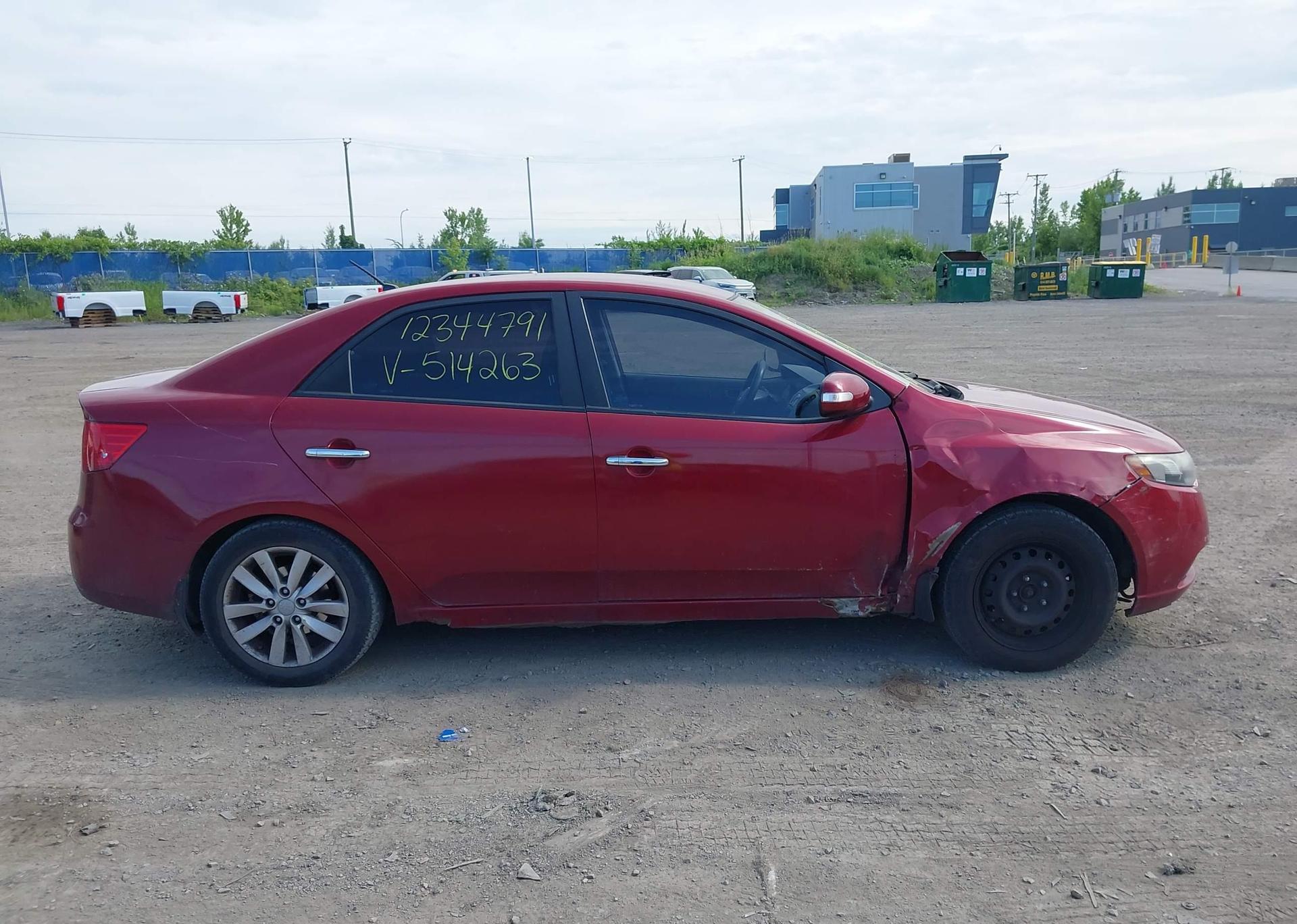 2010 KIA FORTE
