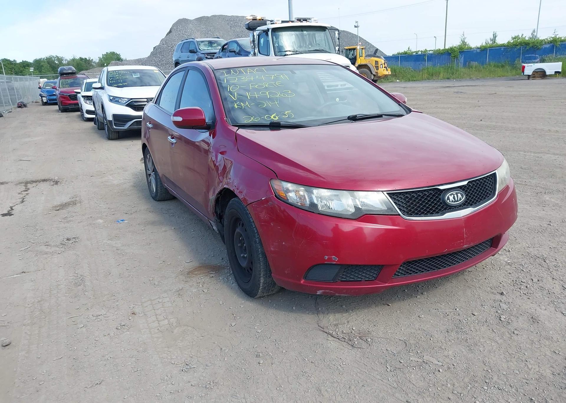 2010 KIA FORTE