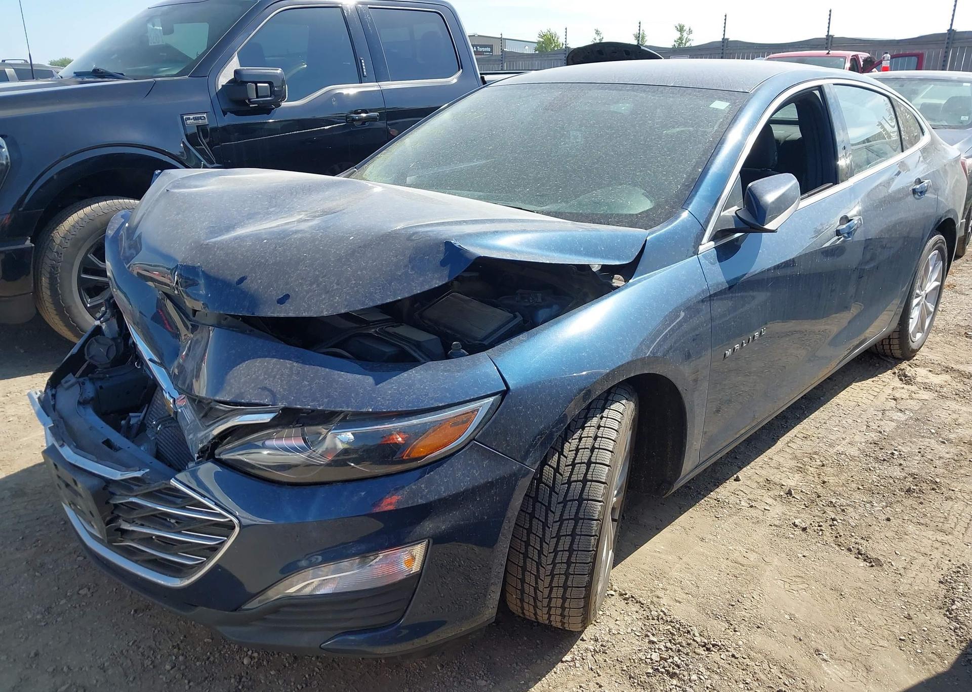 2019 CHEVROLET MALIBU LT